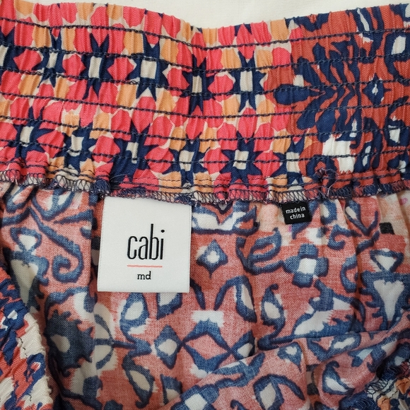 Cabi Isabel patchwork Boho Skirt size medium - Picture 4 of 5